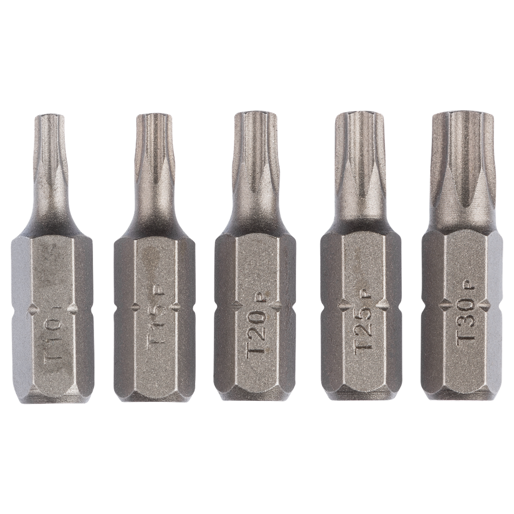 Bosch Accessoires Schroefbit standaard | binnen-Torx® T-set | 5-delig - 2609255970