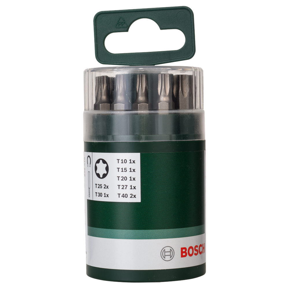 Bosch Accessoires Schroefbit standaard | binnen-Torx® T-cassette | 10-delig - 2609255976