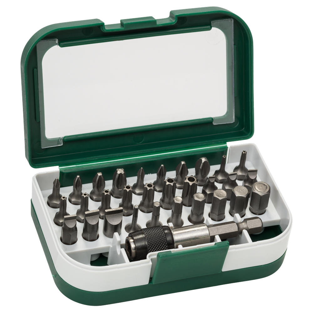 Bosch Accessoires 31-delige schroefbitset Standard (PH, PZ, T, HEX) - 2609255987