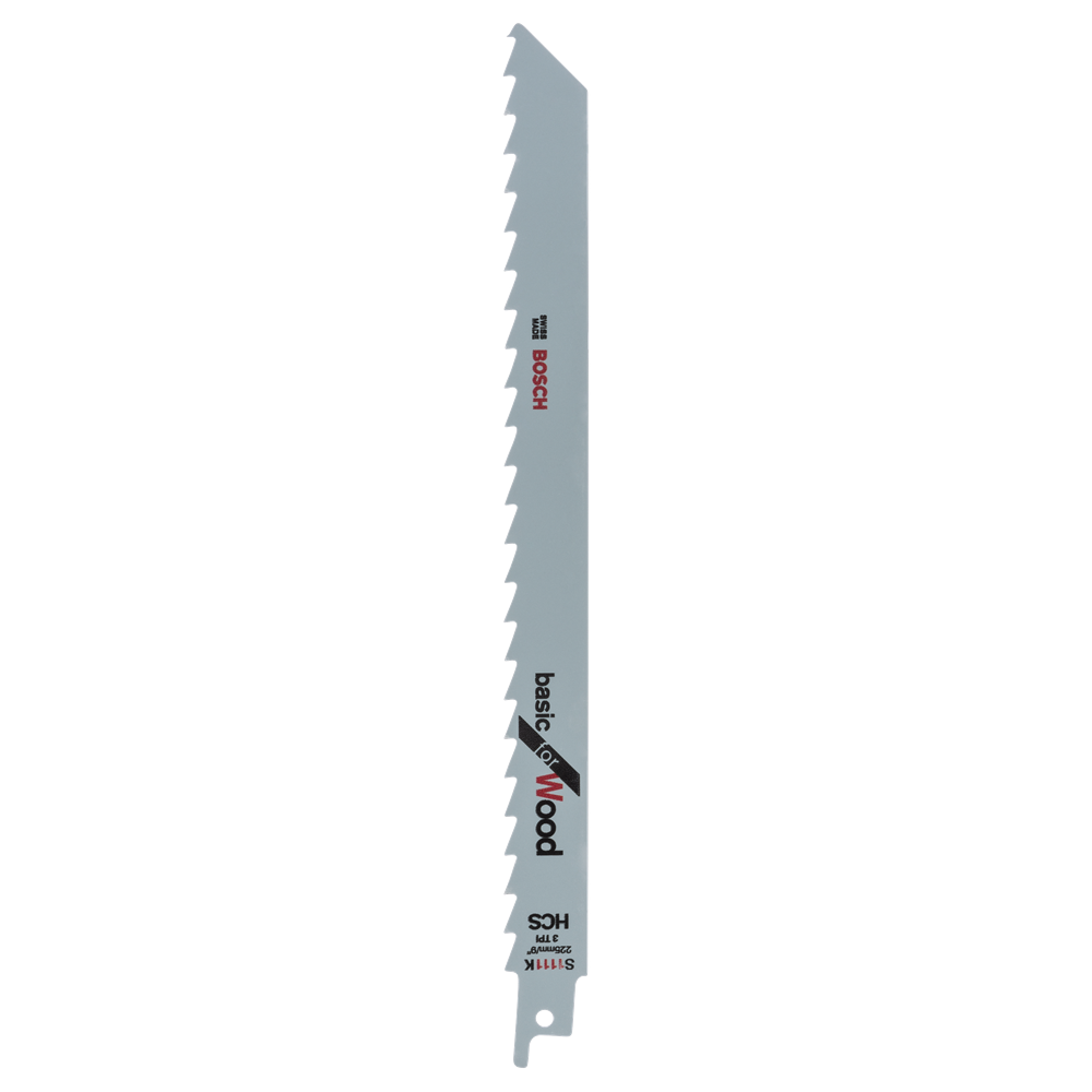 Bosch Accessoires Reciprozaagblad HCS | S 1111 K (2 stuks) - 2609256700