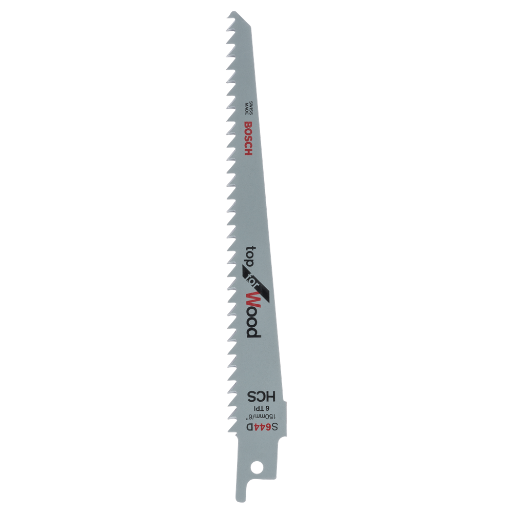 Bosch Accessoires Reciprozaagblad HCS | S 644 D (2 stuks) - 2609256701