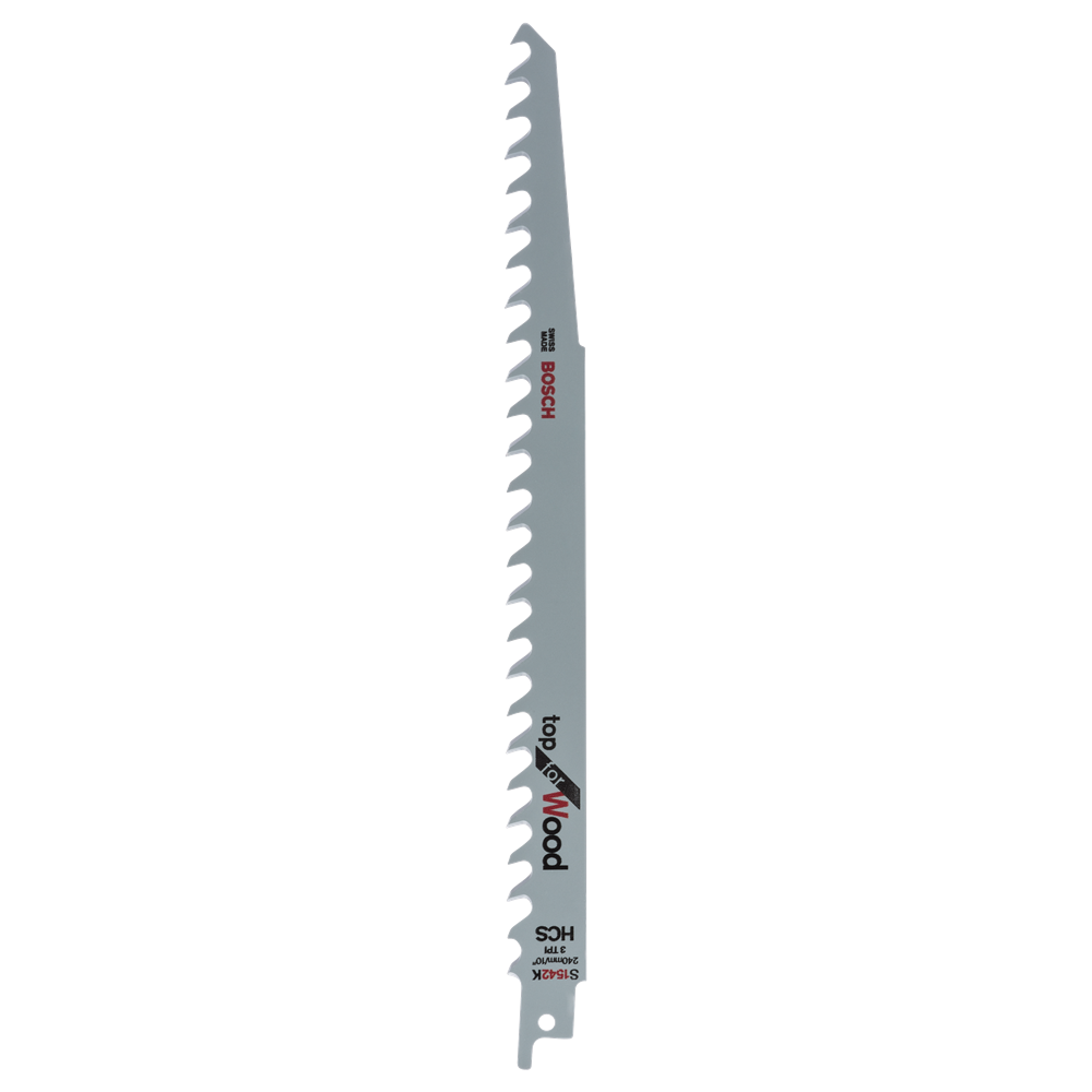 Bosch Accessoires Reciprozaagblad HCS | S 1542 K (2 stuks) - 2609256703