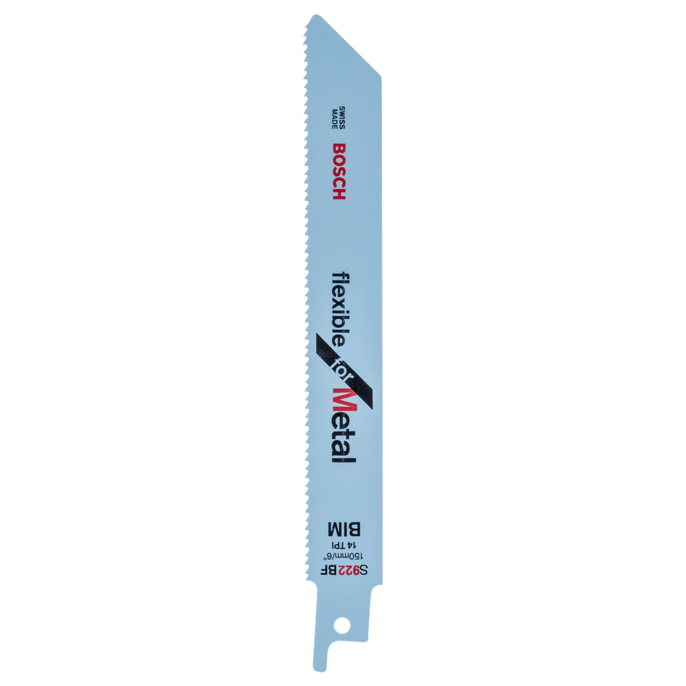 Bosch Accessoires Reciprozaagblad BiMetaal | S 922 Bf (2 stuks) - 2609256705