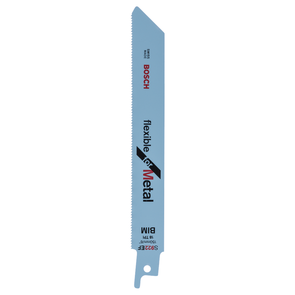 Bosch Accessoires Reciprozaagblad BiMetaal | S 922 Ef (2 stuks) - 2609256706