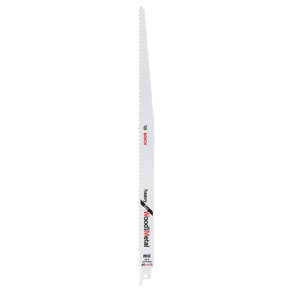 Bosch Reciprozaagblad bimetaal - S 1411 DF Heavy for Wood and Metal