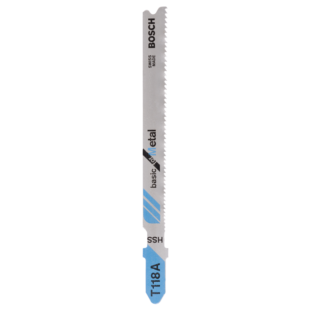 Bosch Accessoires Decoupeerzaagblad HSS | T 118 A - 2609256729