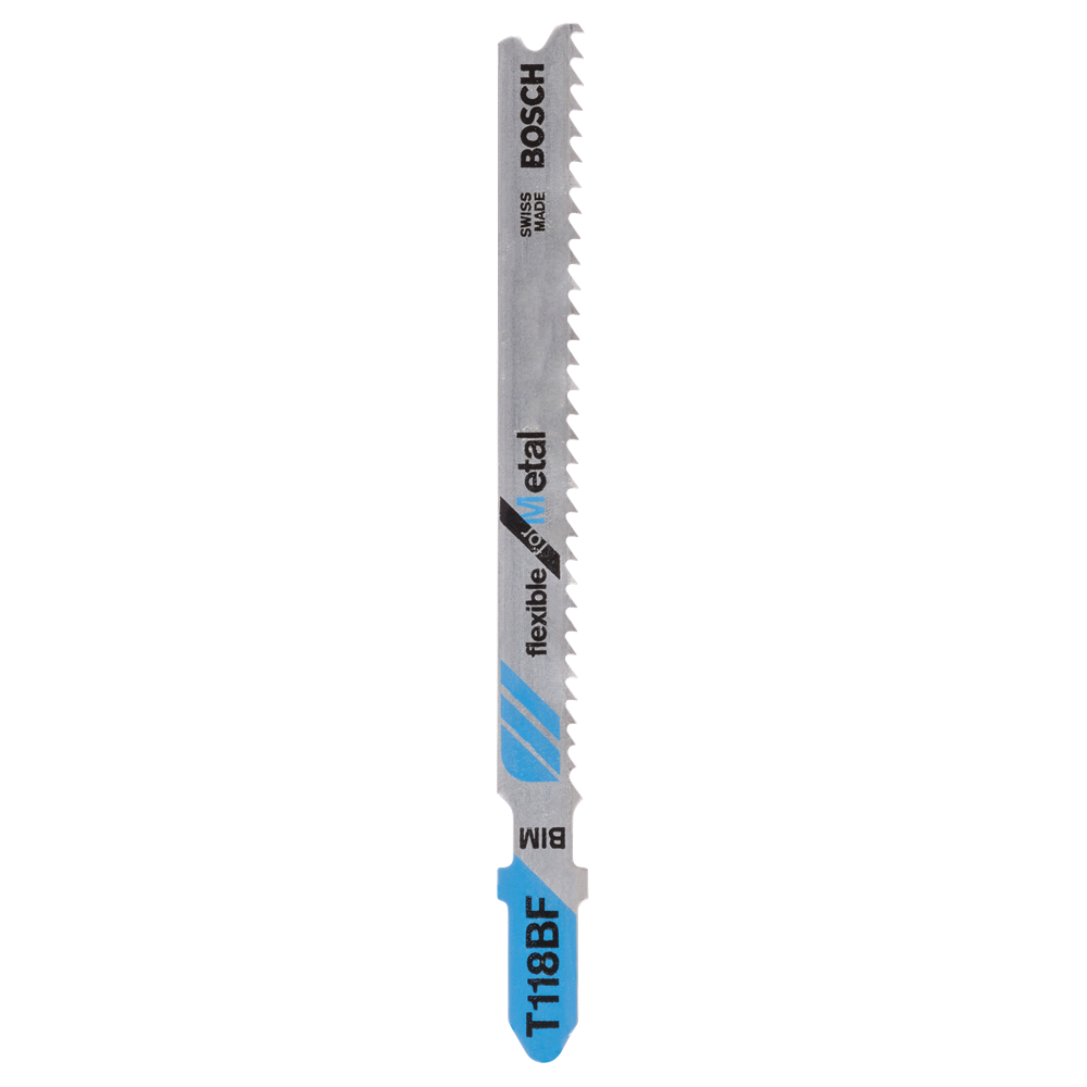 Bosch Accessoires Decoupeerzaagblad BiMetaal | T 118 Bf - 2609256734