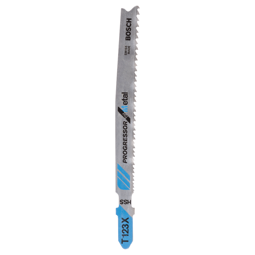 Bosch Accessoires Decoupeerzaagblad HSS | T 123 X - 2609256735