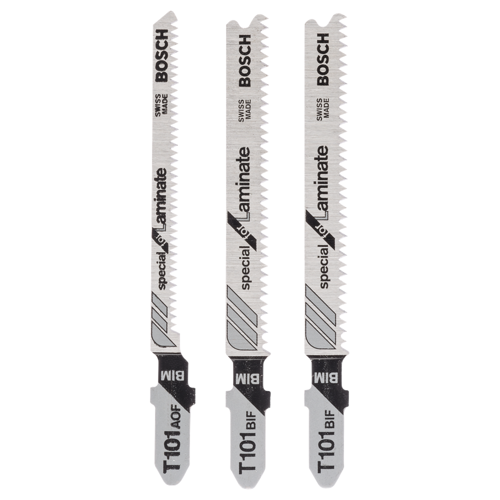 Bosch Accessoires Decoupeerzaagblad Voor Laminaat | 3-delig - 2609256788