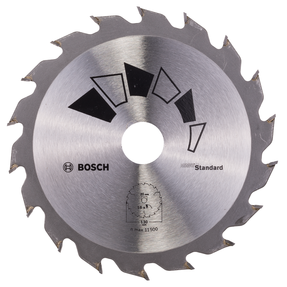 Bosch Accessoires Cirkelzaagblad Basic 130X22X20/16,T18 - 2609256802