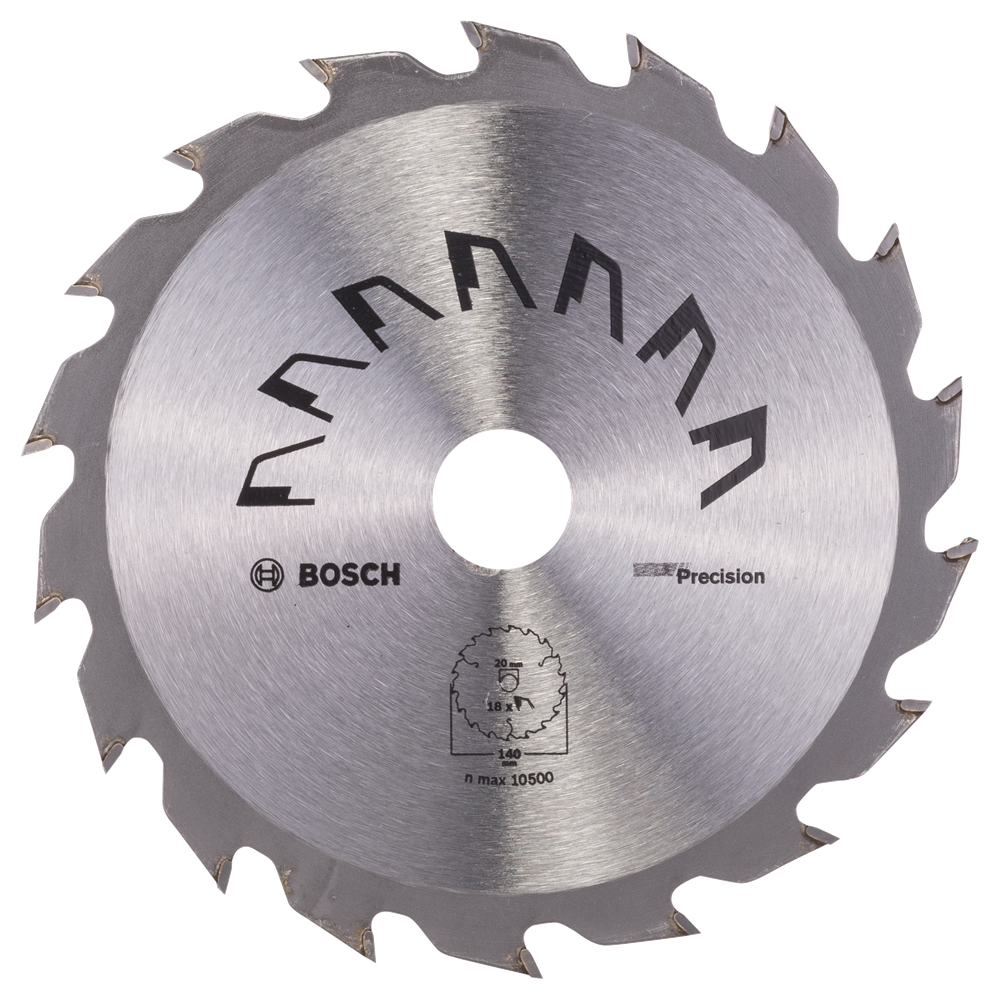 Bosch Accessoires Cirkelzaagblad Precision 140X2X20/127,T18 - 2609256849