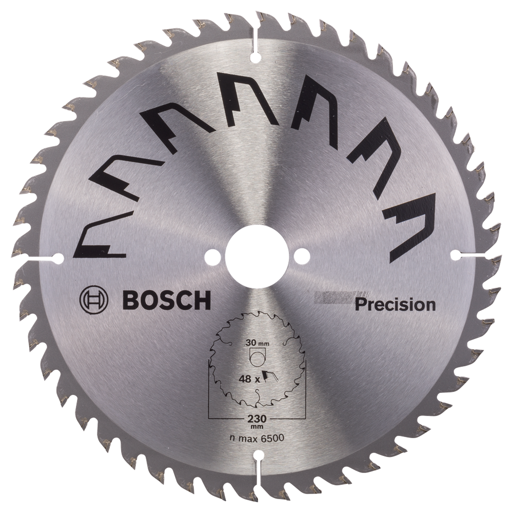 Bosch Accessoires Cirkelzaagblad Precision 230X2X30/-,T48 - 2609256875