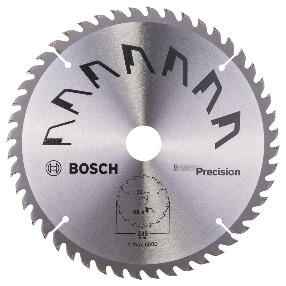 Bosch Accessoires Cirkelzaagblad Precision 235X2X30/25,T48 - 2609256877