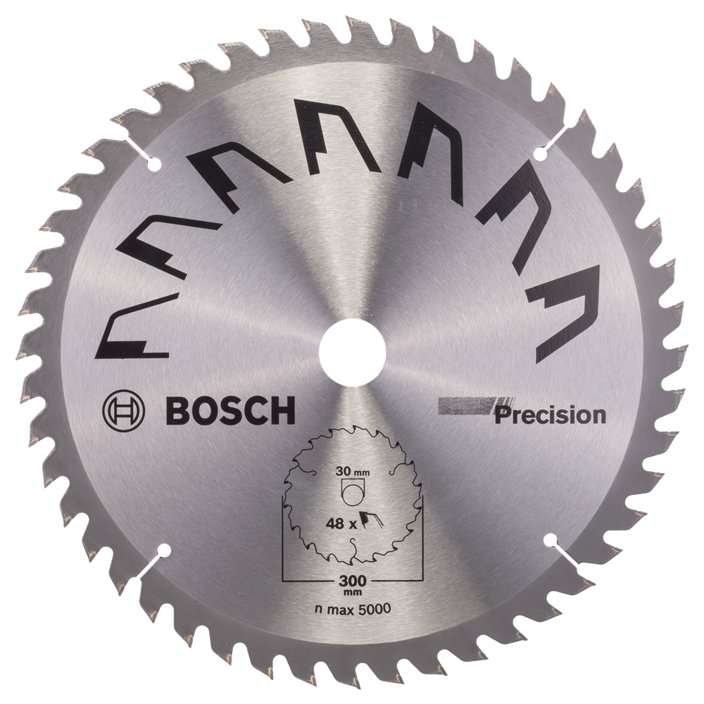Bosch Accessoires Cirkelzaagblad Precision 300X2X30/-,T48 - 2609256883