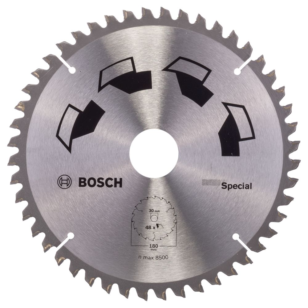 Bosch Accessoires Cirkelzaagblad Special 180X2X30/20,T48 - 2609256889