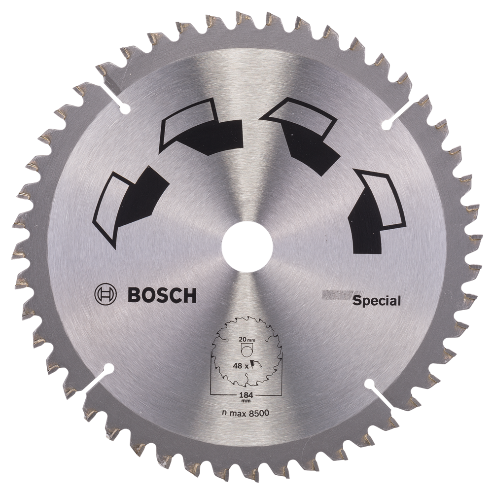 Bosch Accessoires Cirkelzaagblad Special 184X2X16/-,T48 - 2609256890
