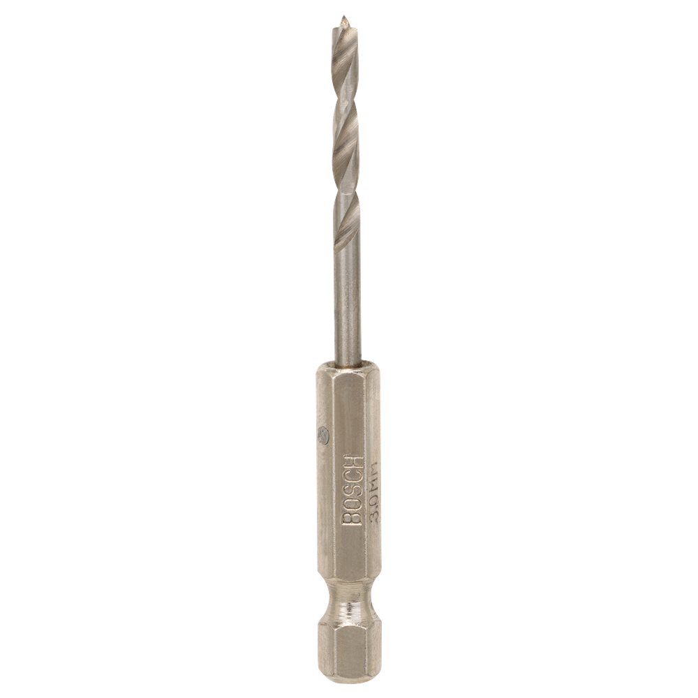 Bosch Accessoires Houtspiraalboor HSS 6Kant 3X33X74 - 2608595519