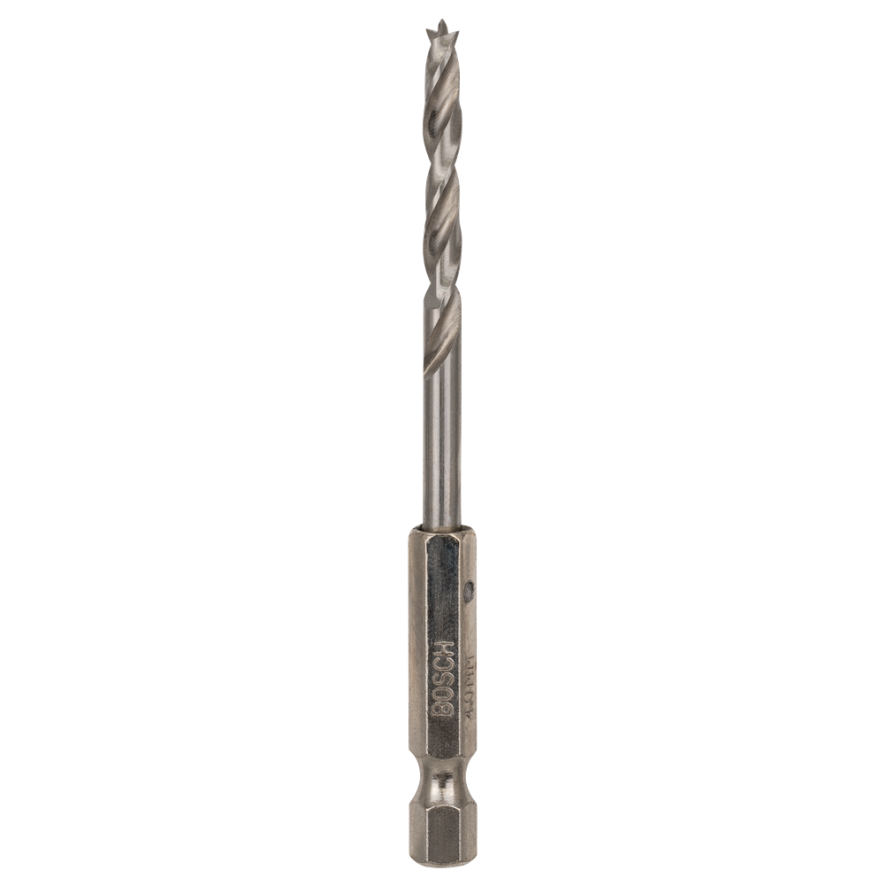 Bosch Accessoires Houtspiraalboor, 1/4" zeskantschacht 4 x 43 x 88 mm 1st - 2608595520