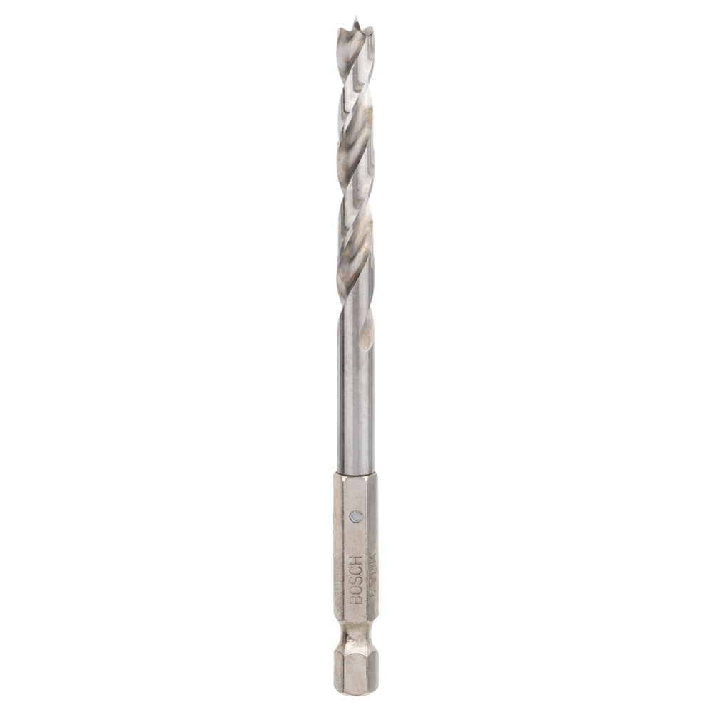 Bosch Accessoires Houtspiraalboor, 1/4" zeskantschacht 6 x 63 x 106 mm 1st - 2608595522