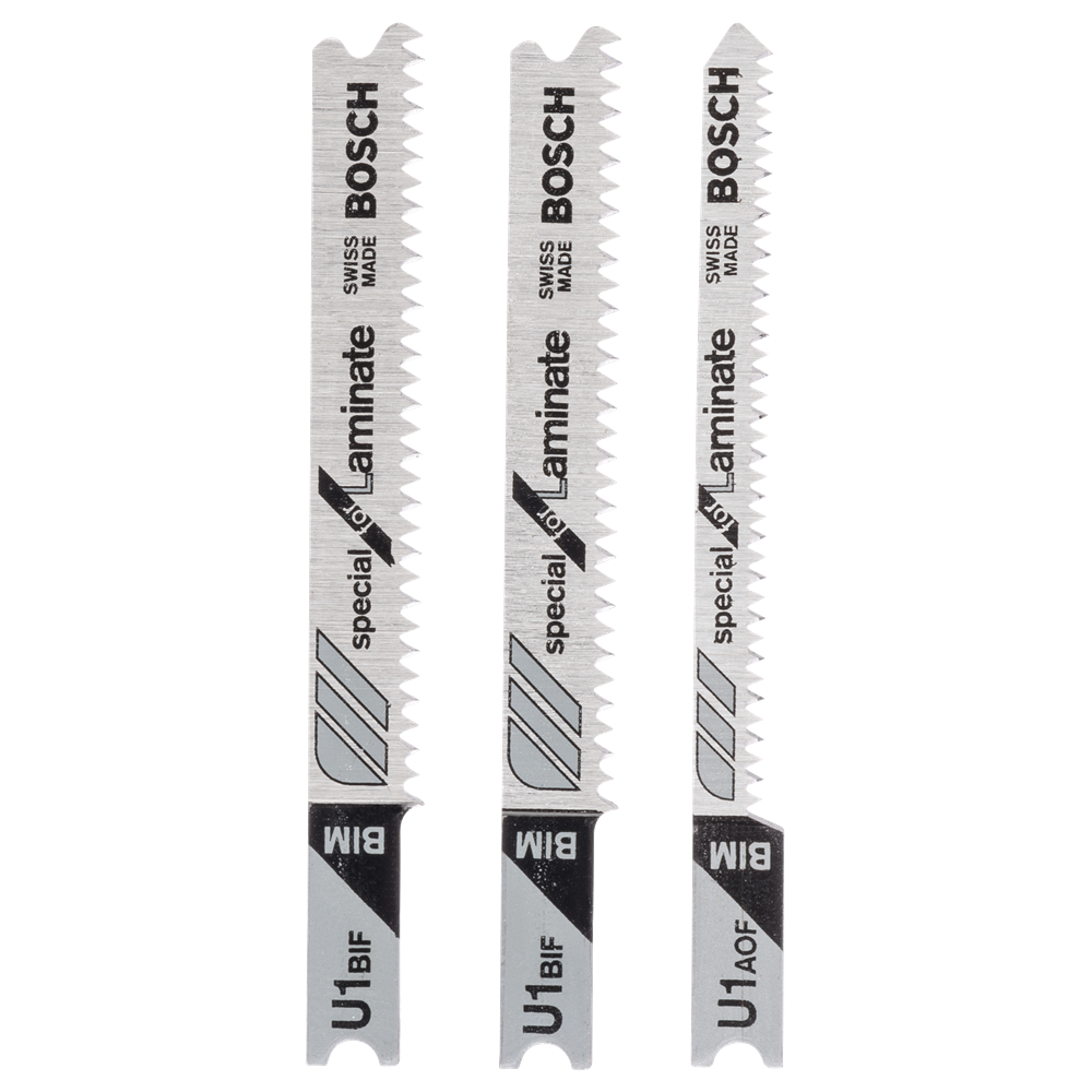 Bosch Accessoires Decouperzaabladenset | 3-delig - 2609256789