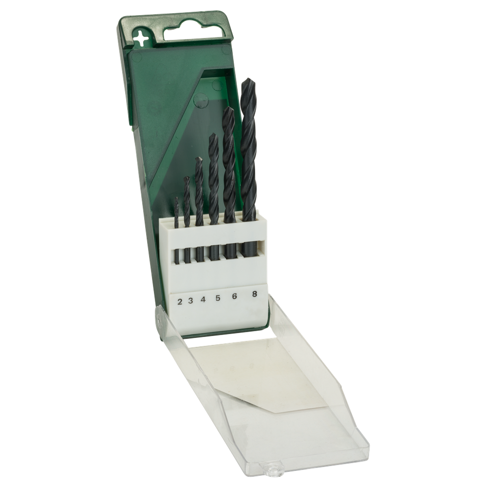 Bosch Accessoires 6-Delige Metaalborenset HSS-R | Din 338 - 2609255029