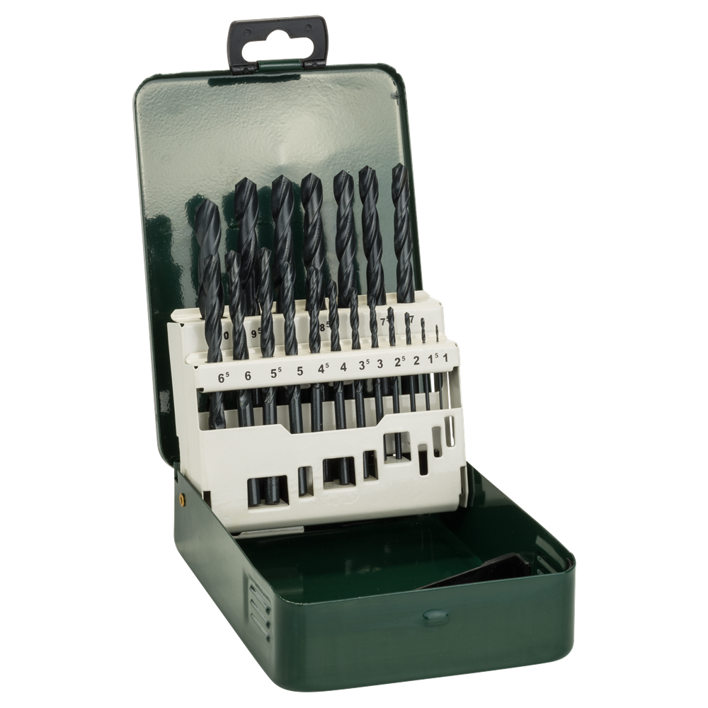 Bosch Accessoires Metaalboor HSS-R Set Boorpunt | 19-delig - 2609255032