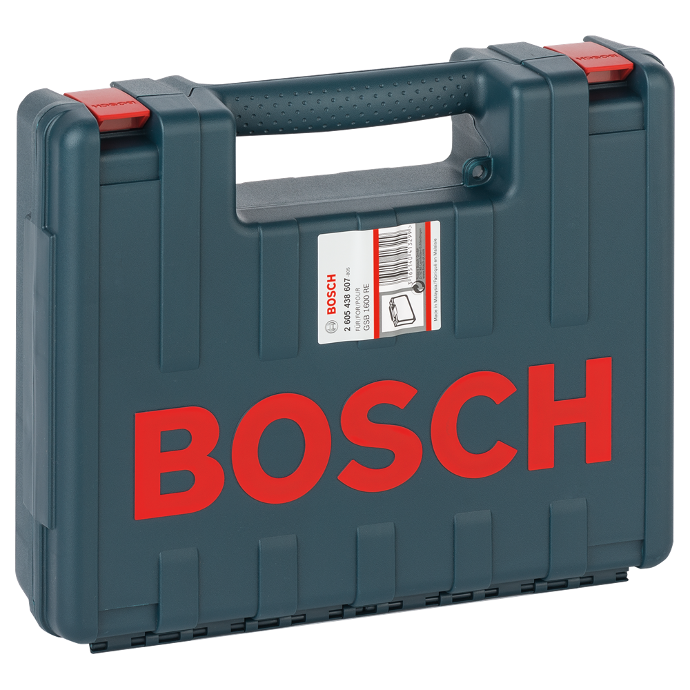 Bosch Kunststof koffer voor boor- en klopboormachines 2605438607 Afmetingen (calc.): (b x h x d) 350