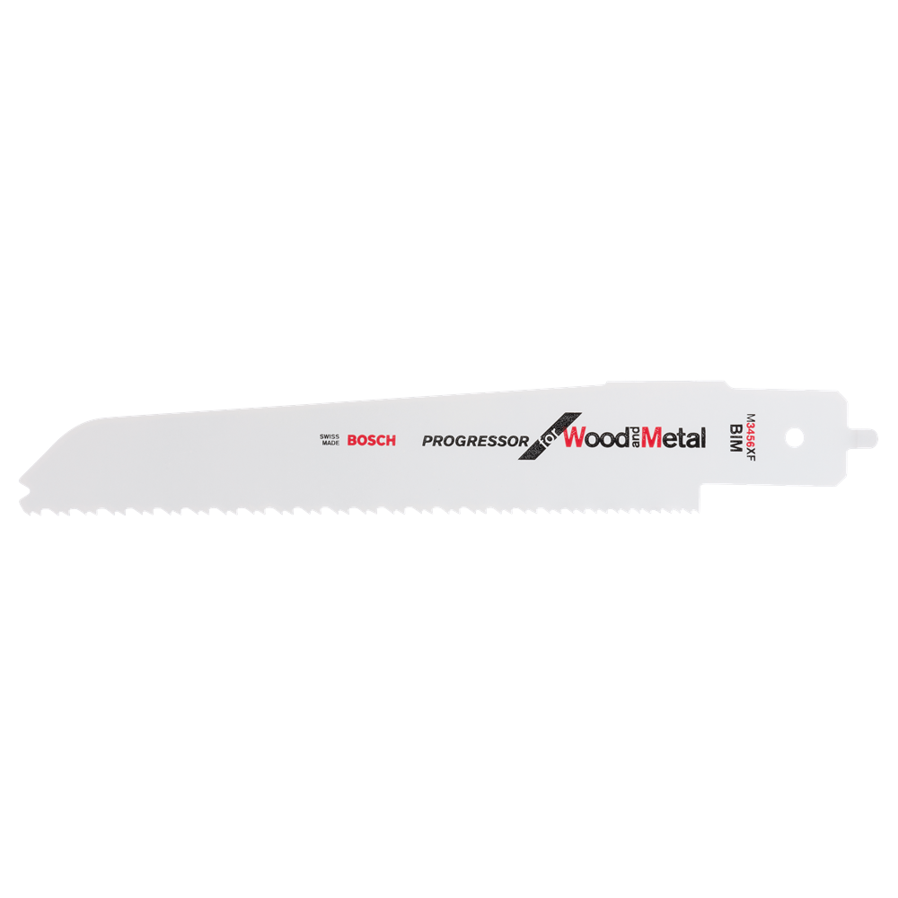 Bosch Accessoires Reciprozaagblad M 3456 XF voor Bosch multizaag PFZ 500 E Progressor for Wood and Metal 1st - 2608656931
