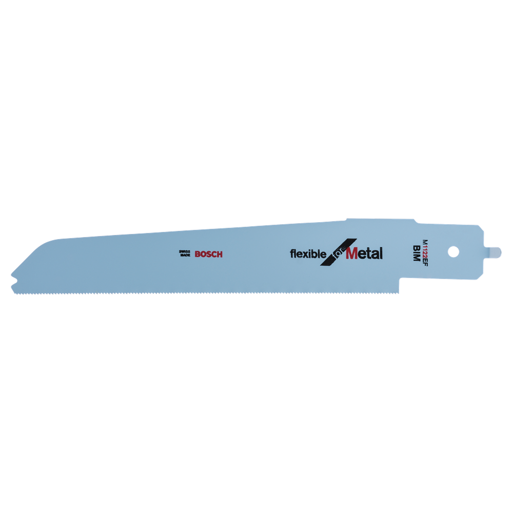 Bosch Accessoires Reciprozaagblad M 1122 EF voor Bosch multizaag PFZ 500 E Flexible for Metal 1st - 2608656932