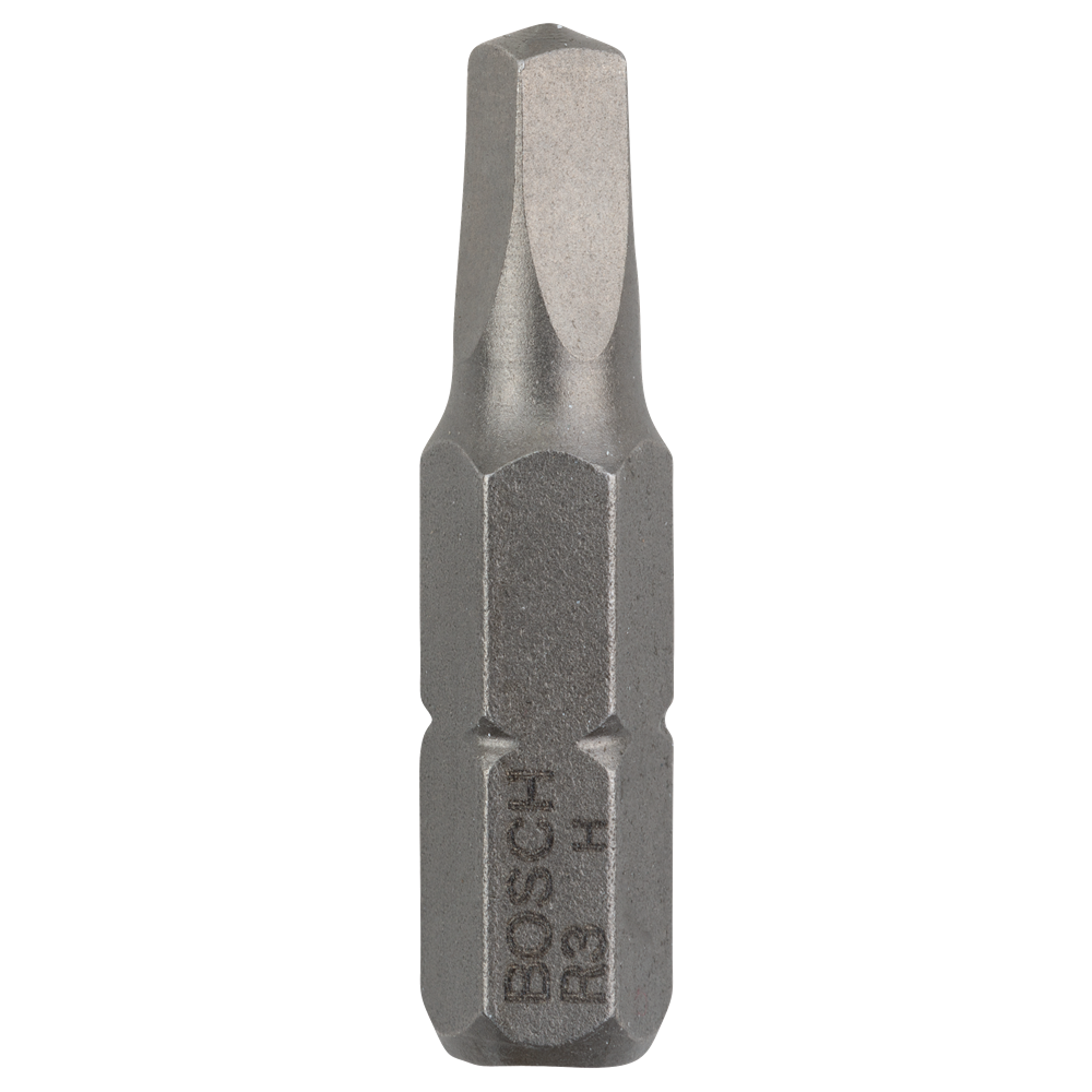 Bosch Accessoires 3X Bit Extra-Hard 4Kant 1/4" 25 - 2608521110