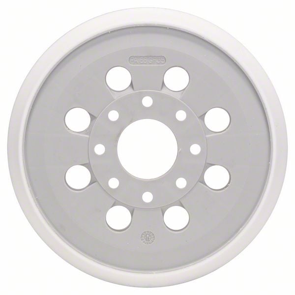 Bosch Accessoires Schuurplateau extrazacht, 125 mm 1st - 2608000351