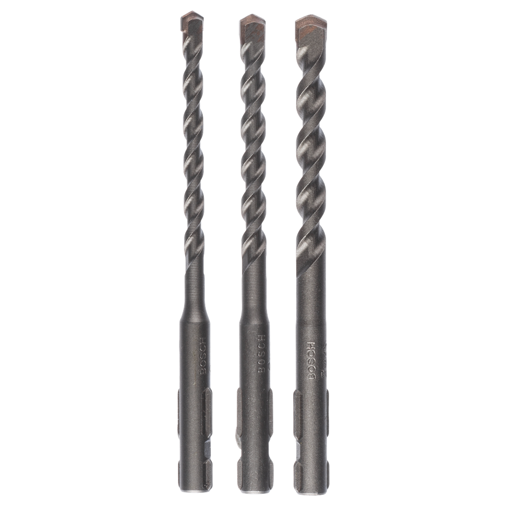 Bosch Accessoires Betonboren SDS-Quick voor Uneo | 3-Delig | 2609256909 - 2609256909