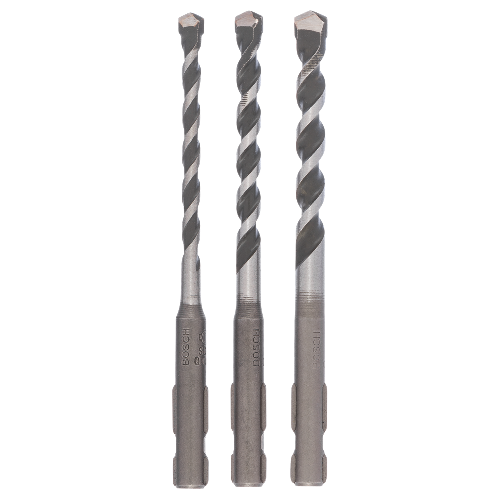 Bosch Accessoires 3-delige universele borenset SDS-Quick Gb | 5,5 - 6 - 7 mm - 2609256919