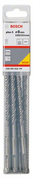Bosch Accessoires Hamerboren SDS-plus-5 8 x 150 x 215 mm 10st - 2608585624