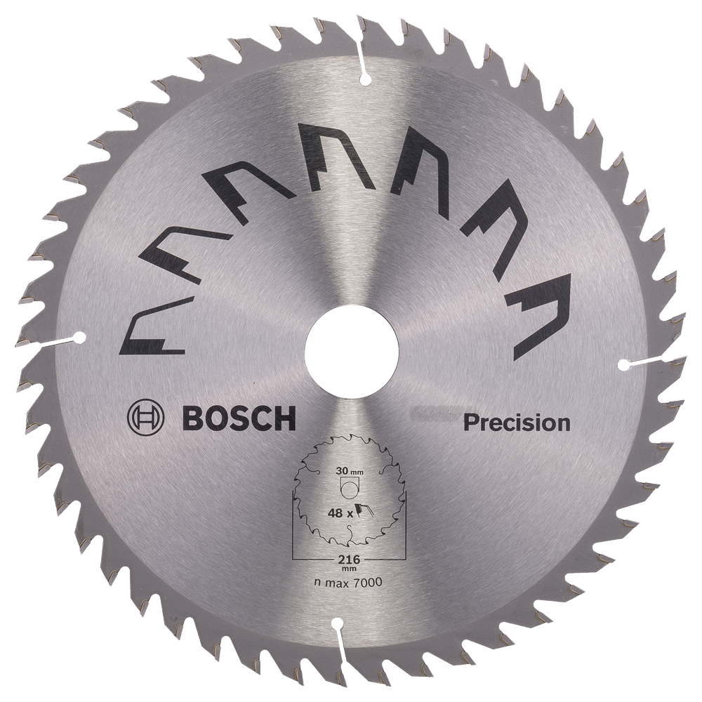 Bosch Accessoires Cirkelzaagblad Precision 216X2X30/,T48 - 2609256936