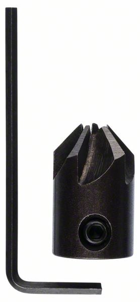 Bosch Accessoires Opsteekverzinkboren voor houtspiraalboren 5,0 x 16 mm 1st - 2608585739