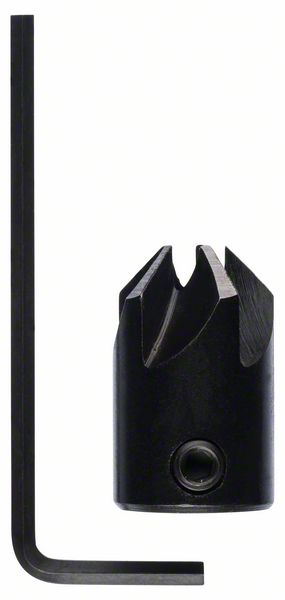 Bosch Accessoires Opsteekverzinkboren voor houtspiraalboren 6,0 x 16 mm 1st - 2608585740