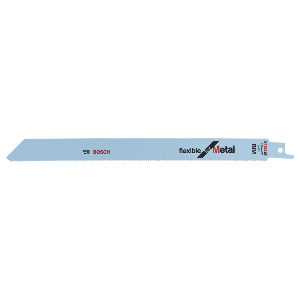 Bosch Accessoires Reciprozaagblad S 1122 EF Flexible for Metal 25st - 2608657553