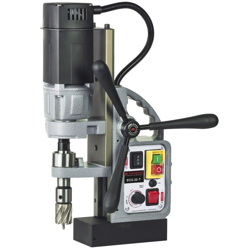 Euroboor ECO32-T magneetboormachine + gratis kernborenset