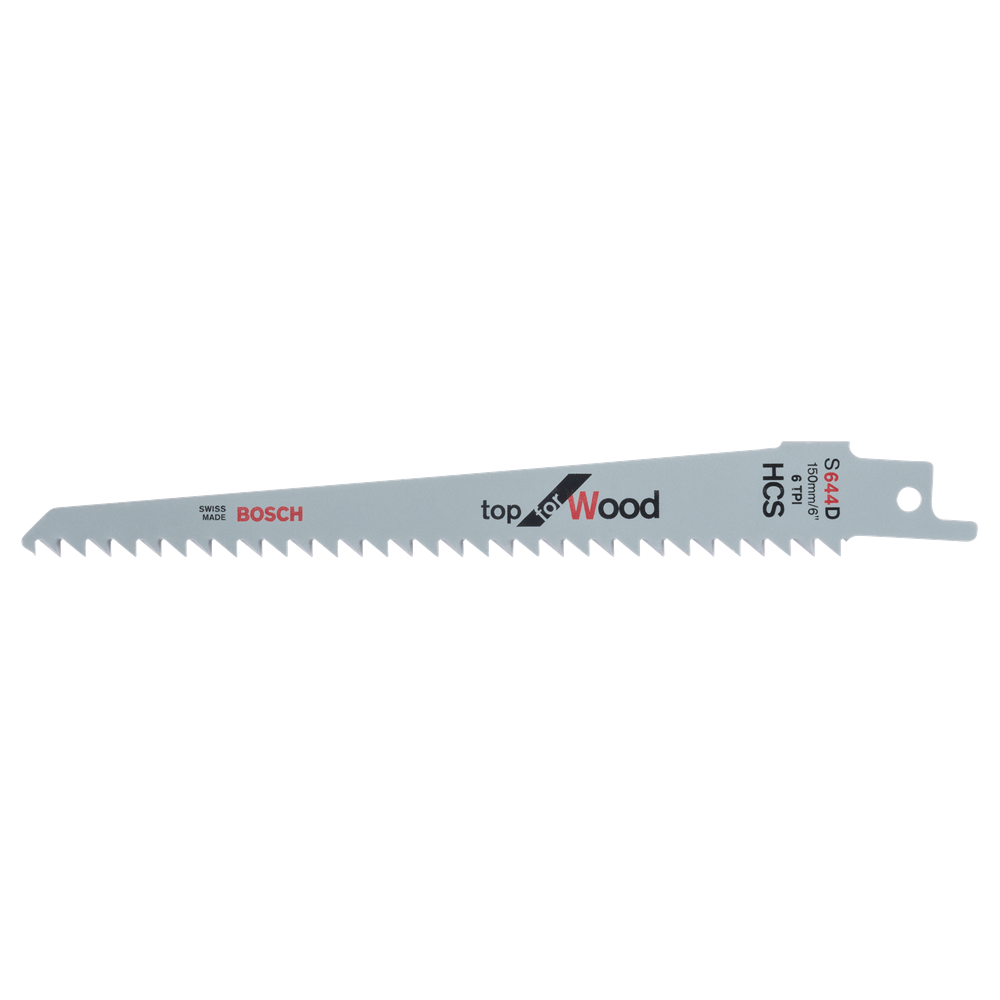 Bosch Accessoires Reciprozaagblad S 644 D Top for Wood 25st - 2608650464