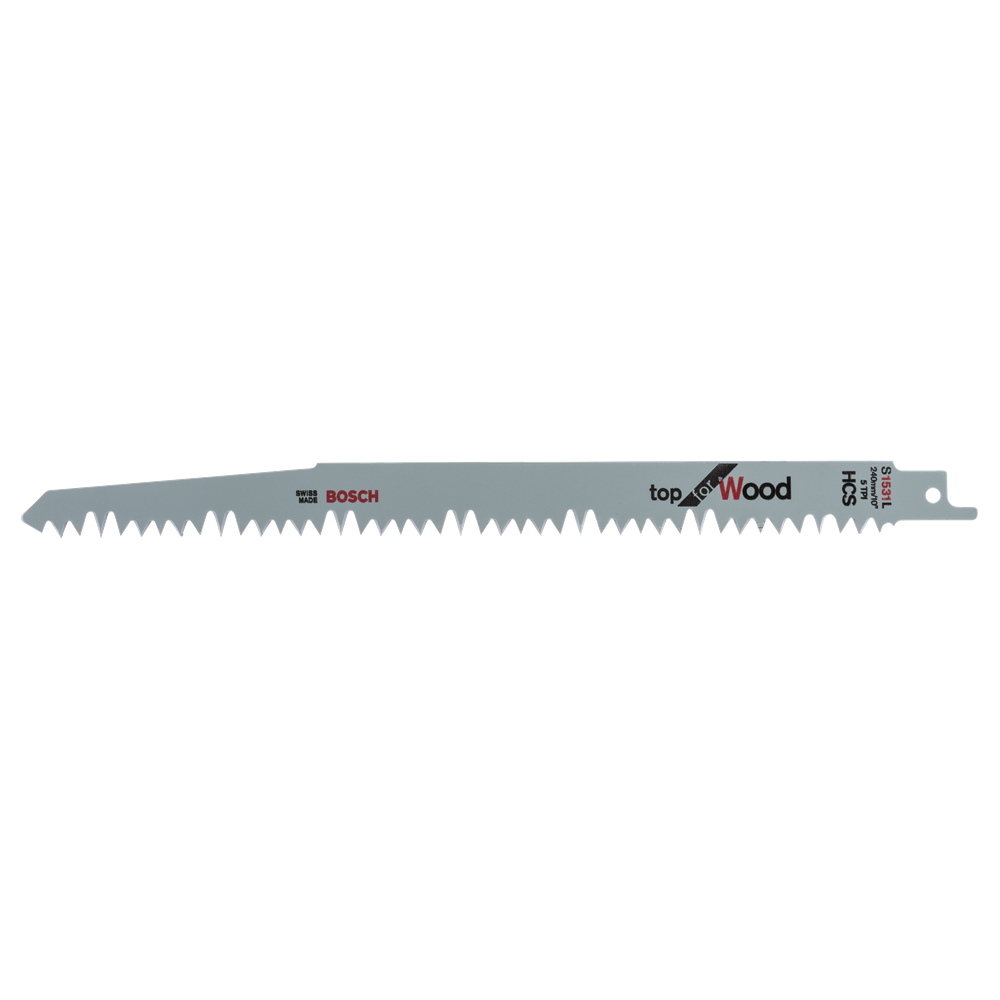 Bosch Accessoires Reciprozaagblad S 1531 L Top for Wood 25st - 2608650465