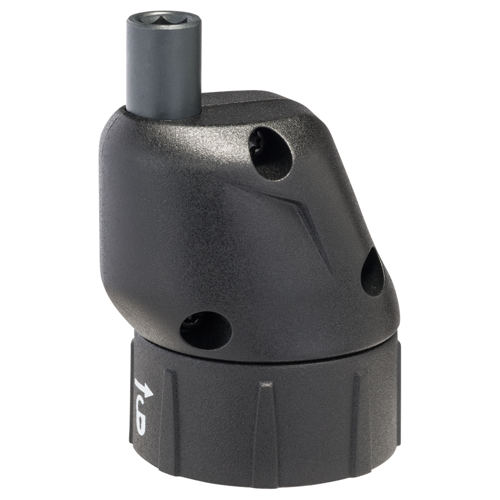 Bosch Accessoires Tapse haakse adapter Ixo Iii&Iv - 2609255723