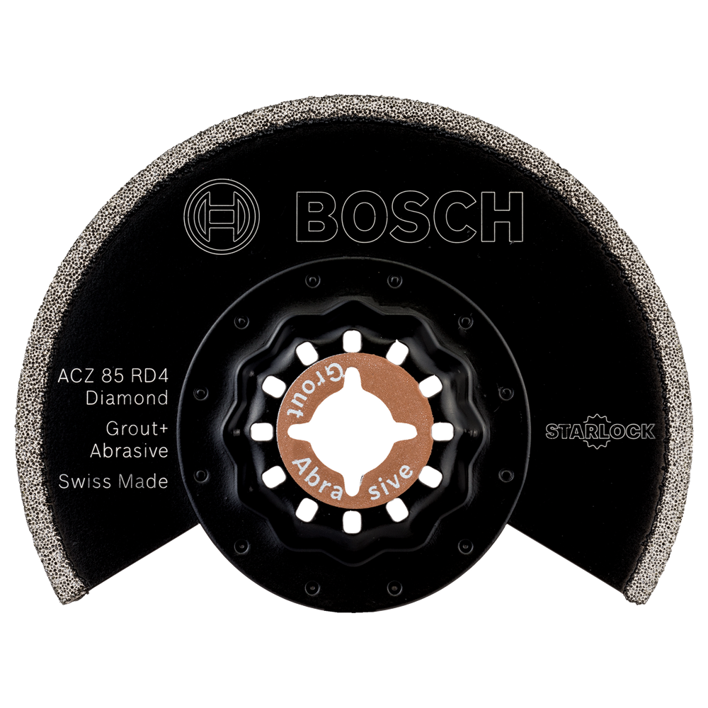 Bosch Accessoires Diamant-RIFF segmentzaagblad ACZ 85 RD4 - 2609256972