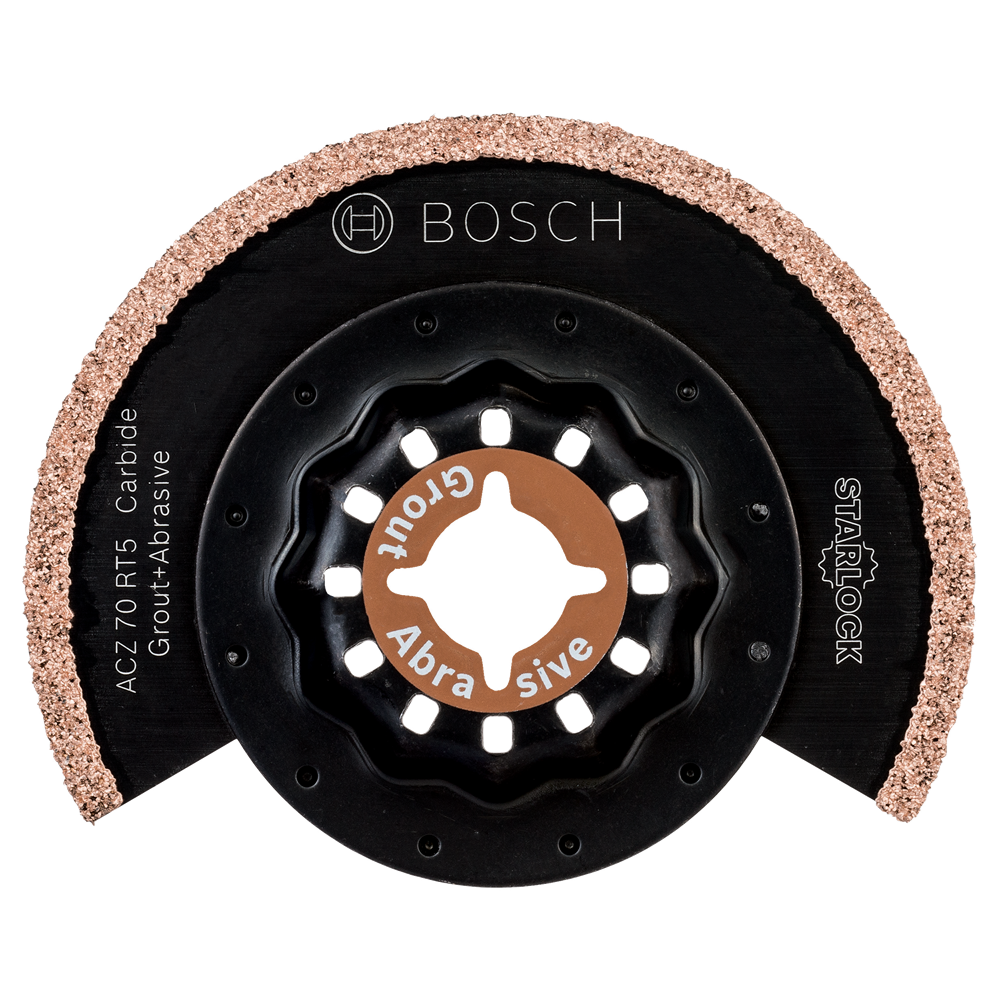 Bosch Accessoires Carbide-RIFF segmentzaagblad met smalle zaagsnede ACZ 70 RT5 | 65 mm - 2609256975