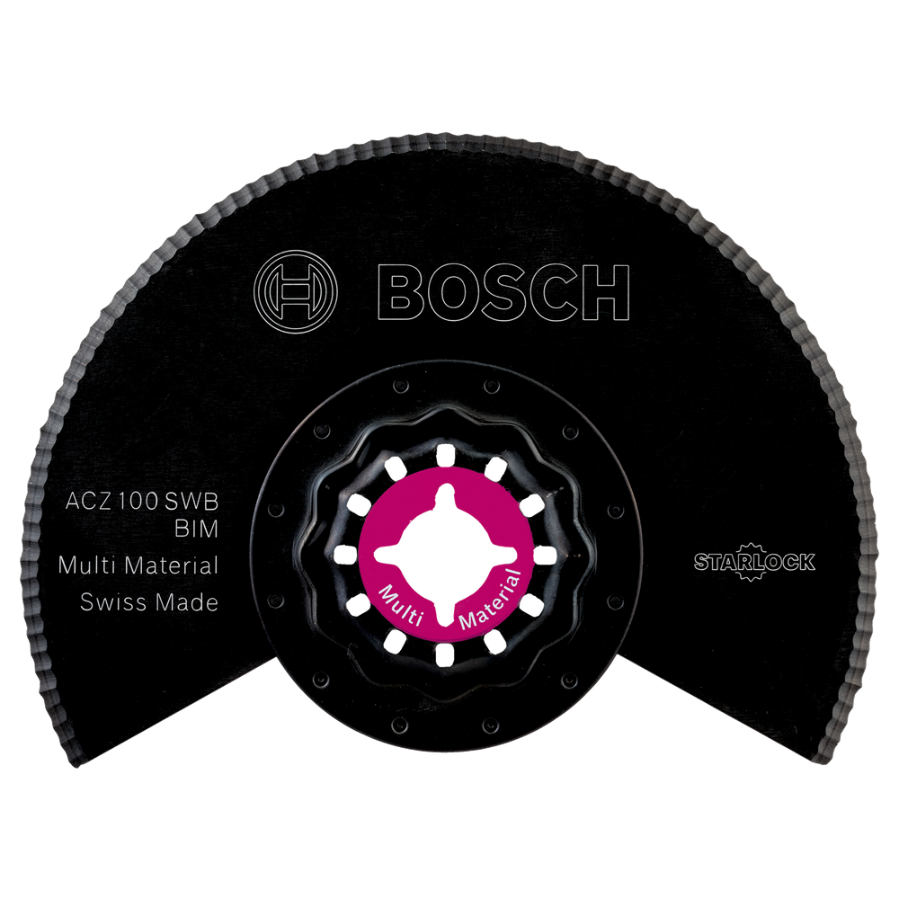 Bosch Accessoires BIM segmentzaagblad gekarteld ACZ 100 SWB - 2609256976