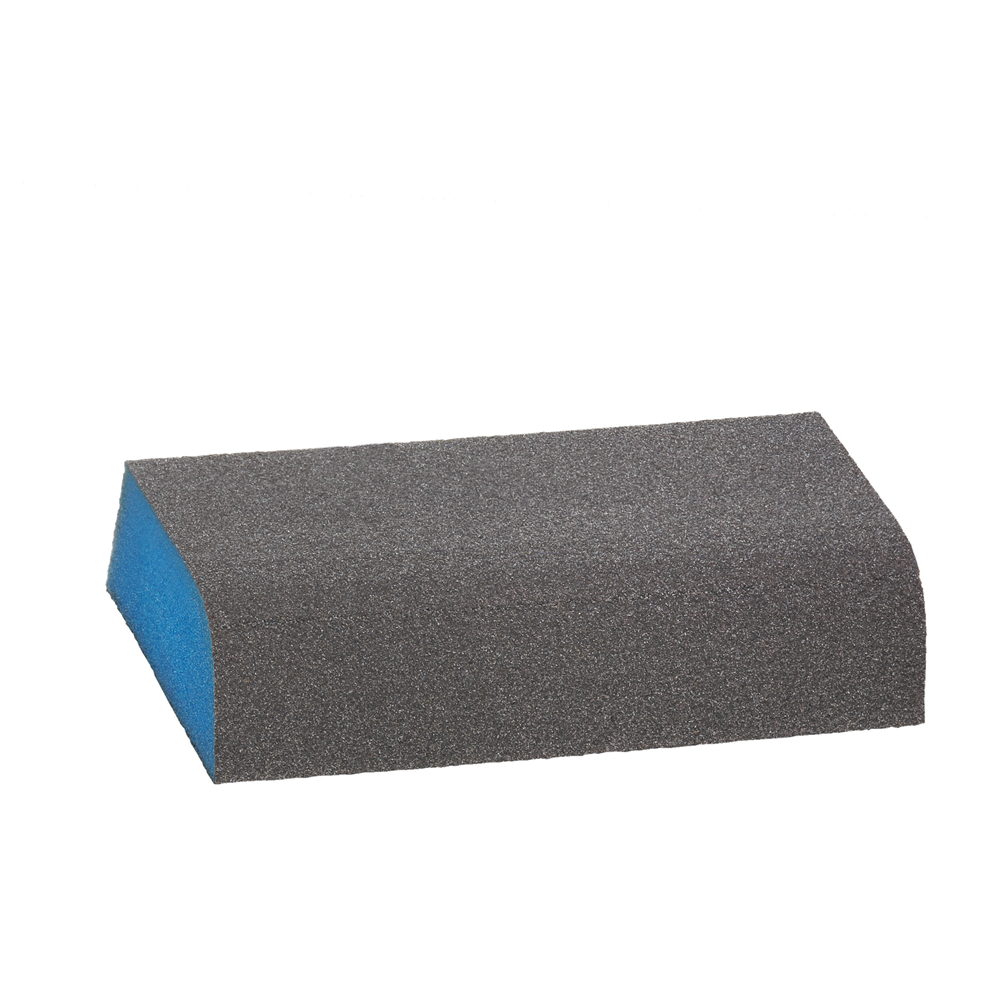 Bosch Accessoires Combischuurspons voor profiel | 69 x 97 x 26 mm - 2609256345