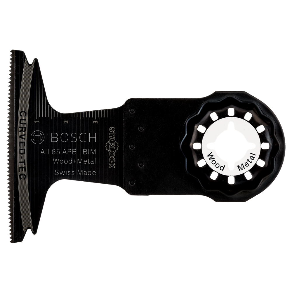 Bosch Accessoires BIM invalzaagblad AII 65 APB Wood and Metal - 2609256985