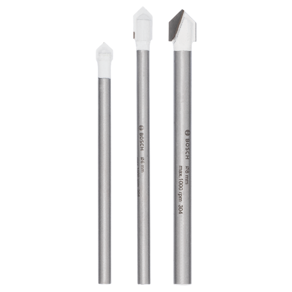 Bosch Accessoires 3-delige Tegelborenset Expert | 5x70, 6x80, 8x80 mm - 2609255588