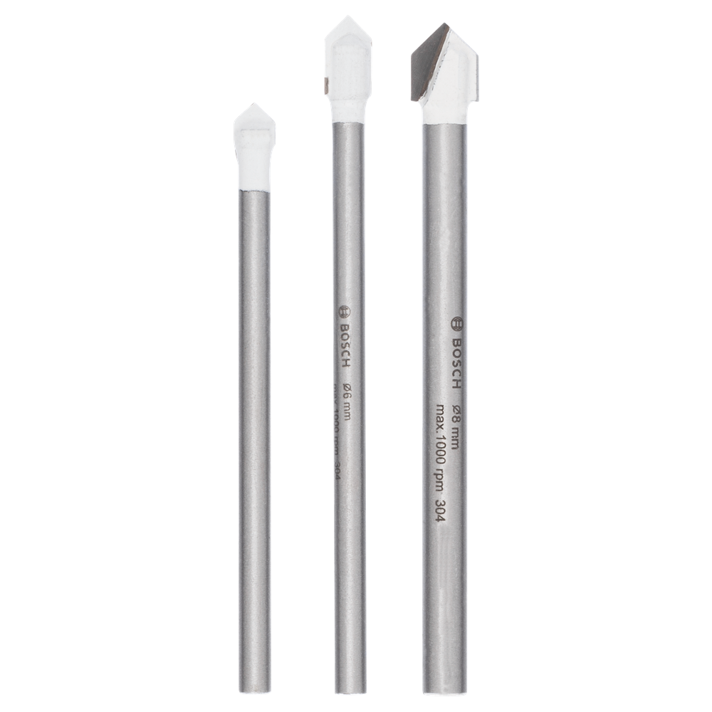 Bosch Accessoires Tegelborenset Expert | 5,5/6/8 mm | 3-delig - 2609255590