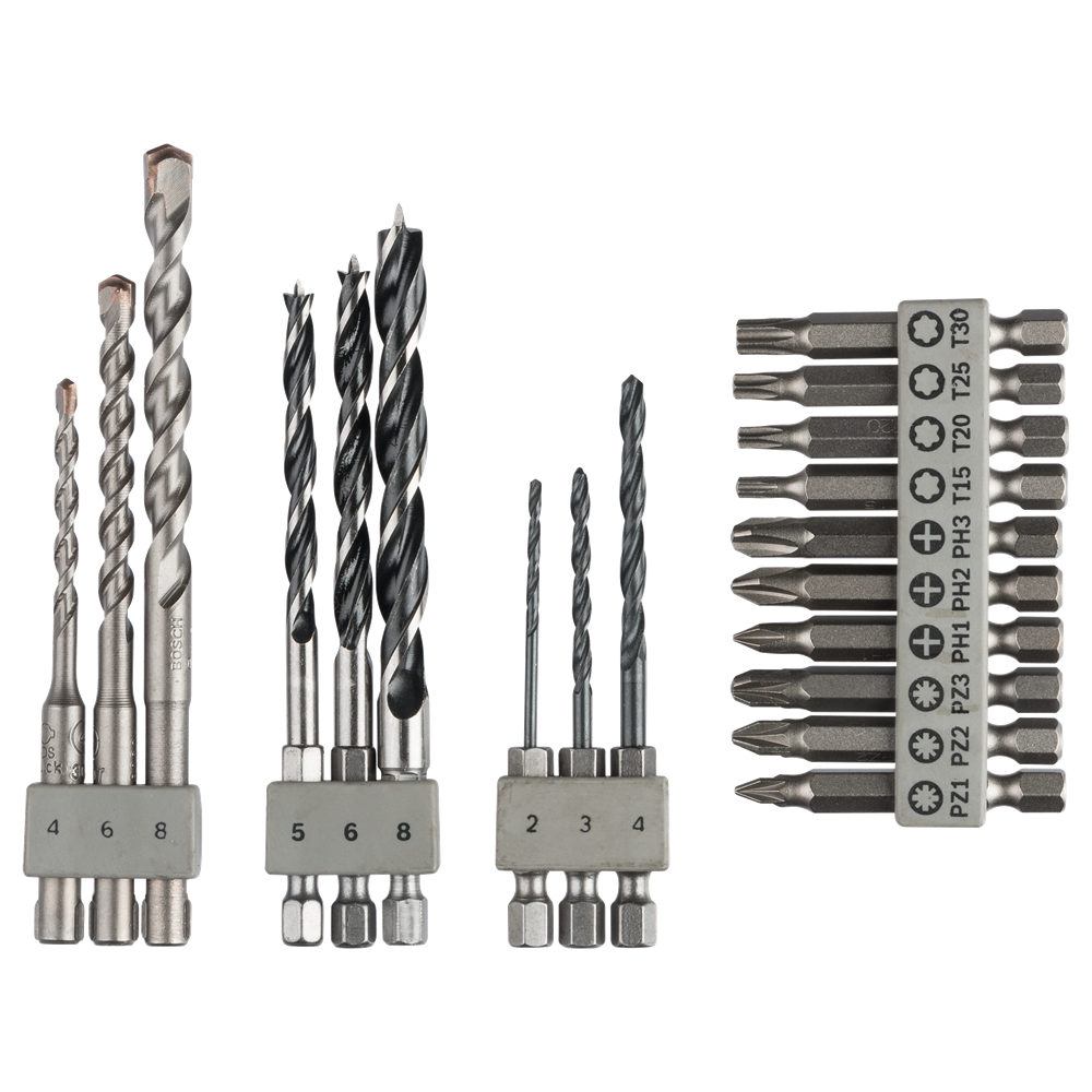 Bosch Accessoires Uneo Mixed Set - 2609256989